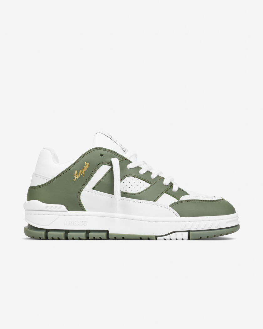 Area Lo Sneaker axel arigato Area Lo Sneaker White/Dk Green