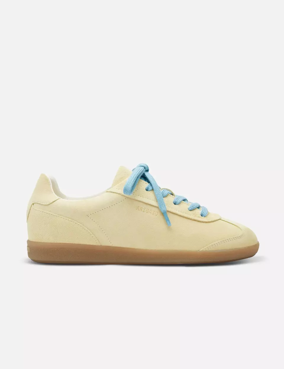 Zane Sneaker axel arigato Zane Sneaker Light Yellow/Gum