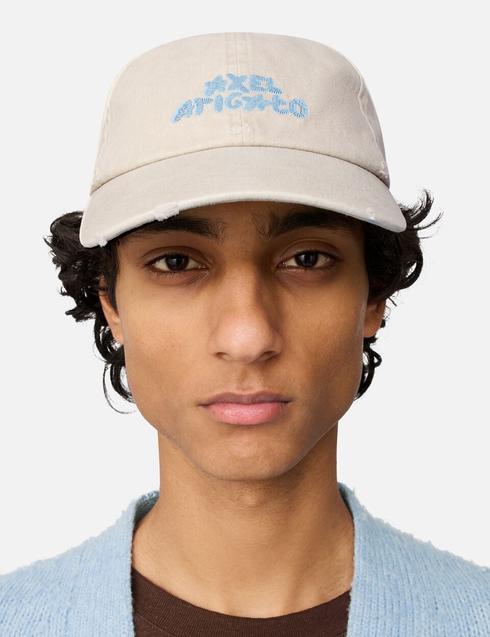 Floral Washed Cap axel arigato Floral Washed Cap Beige