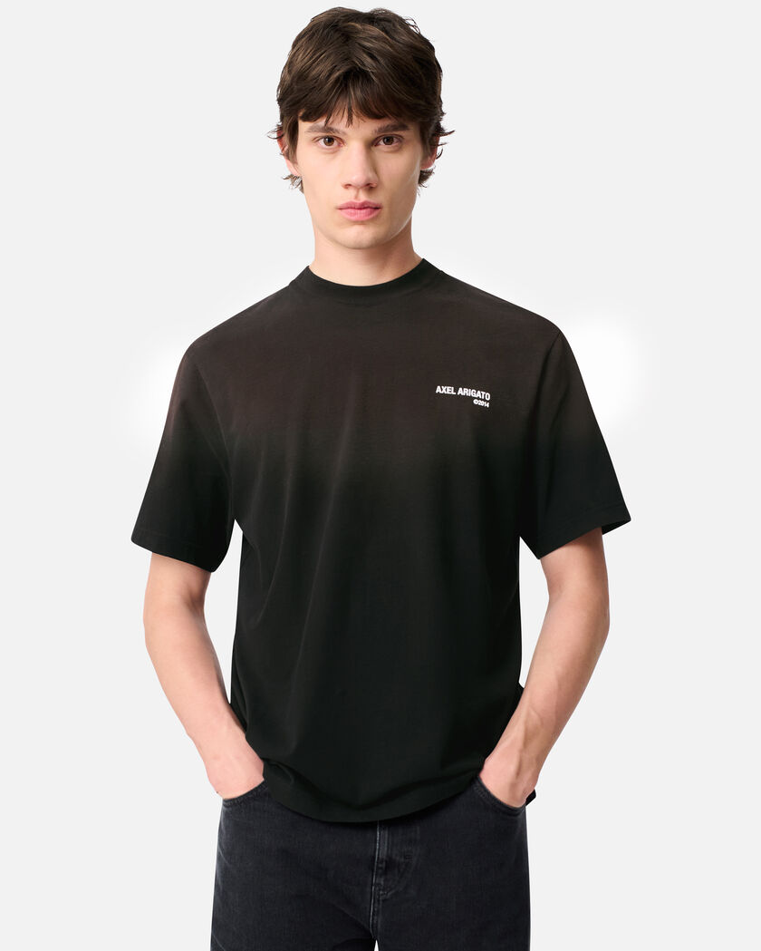 Legacy Light T-Shirt axel arigato Legacy Spray T-Shirt Black