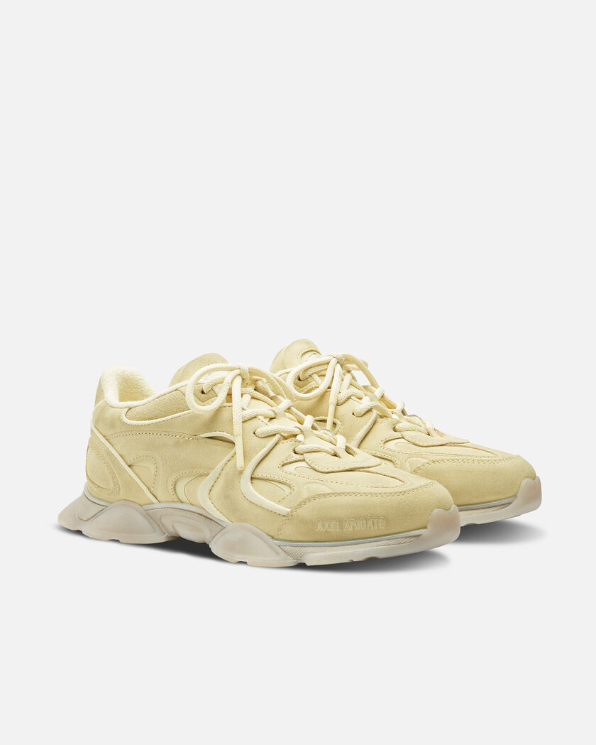 Eris Sneaker axel arigato Eris Sneaker Light Yellow/Off White