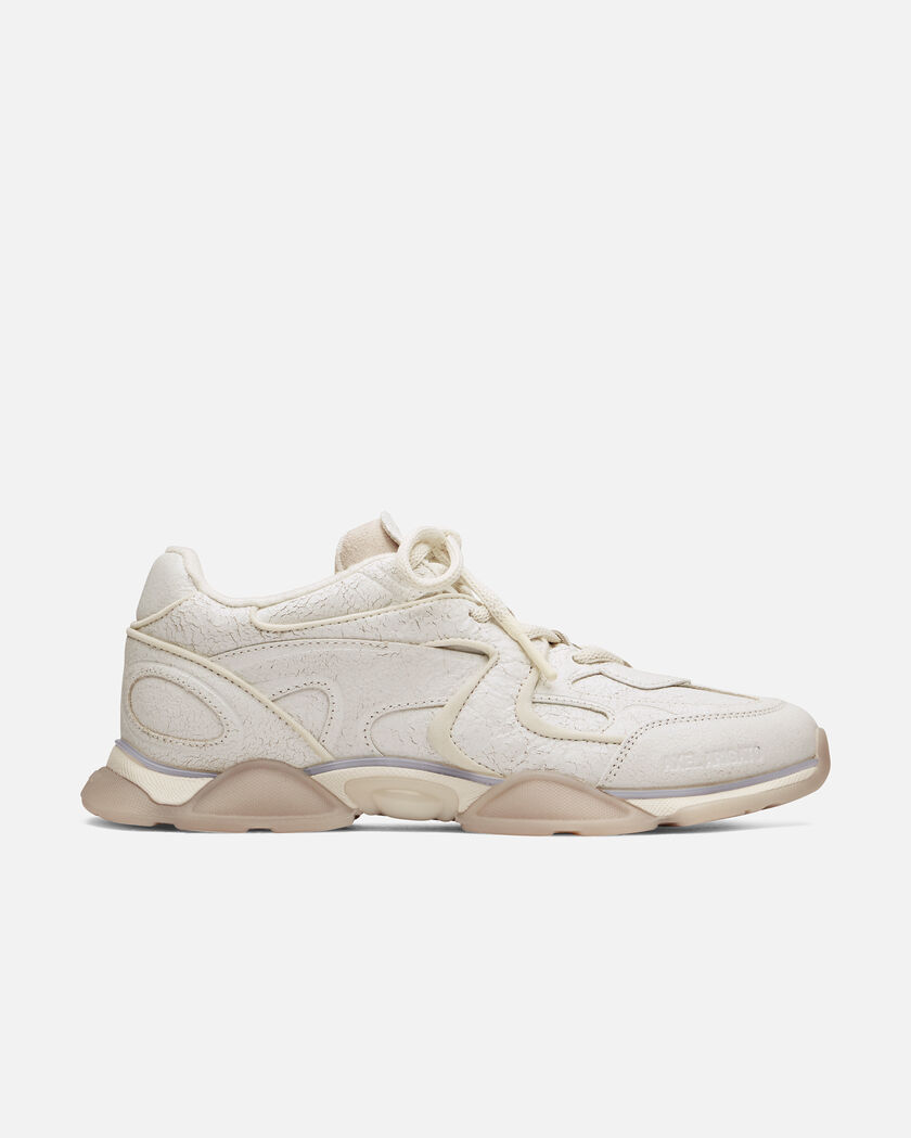 Eris Crackled Sneaker axel arigato Eris Crackled Sneaker Off White/Off White