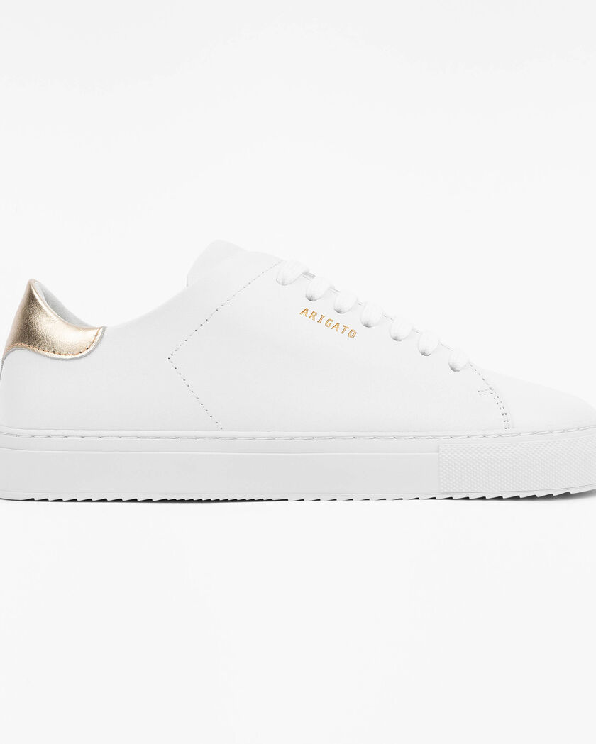 Clean 90 Sneaker axel arigato Clean 90 Sneaker White/Gold