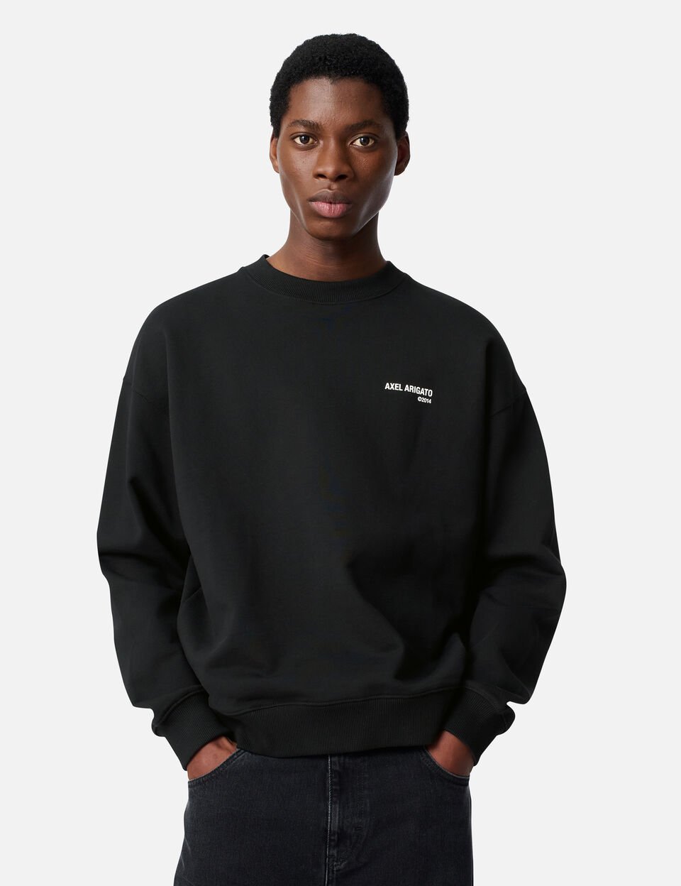 Legacy Sweatshirt axel arigato Legacy Sweatshirt Black