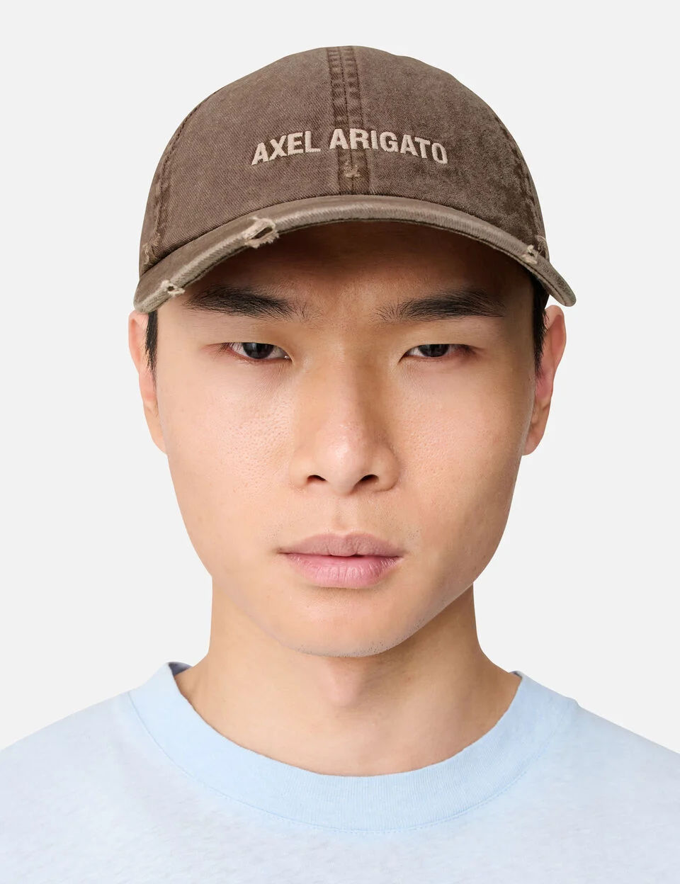 AA Logo Cap axel arigato AA Logo Cap Brown