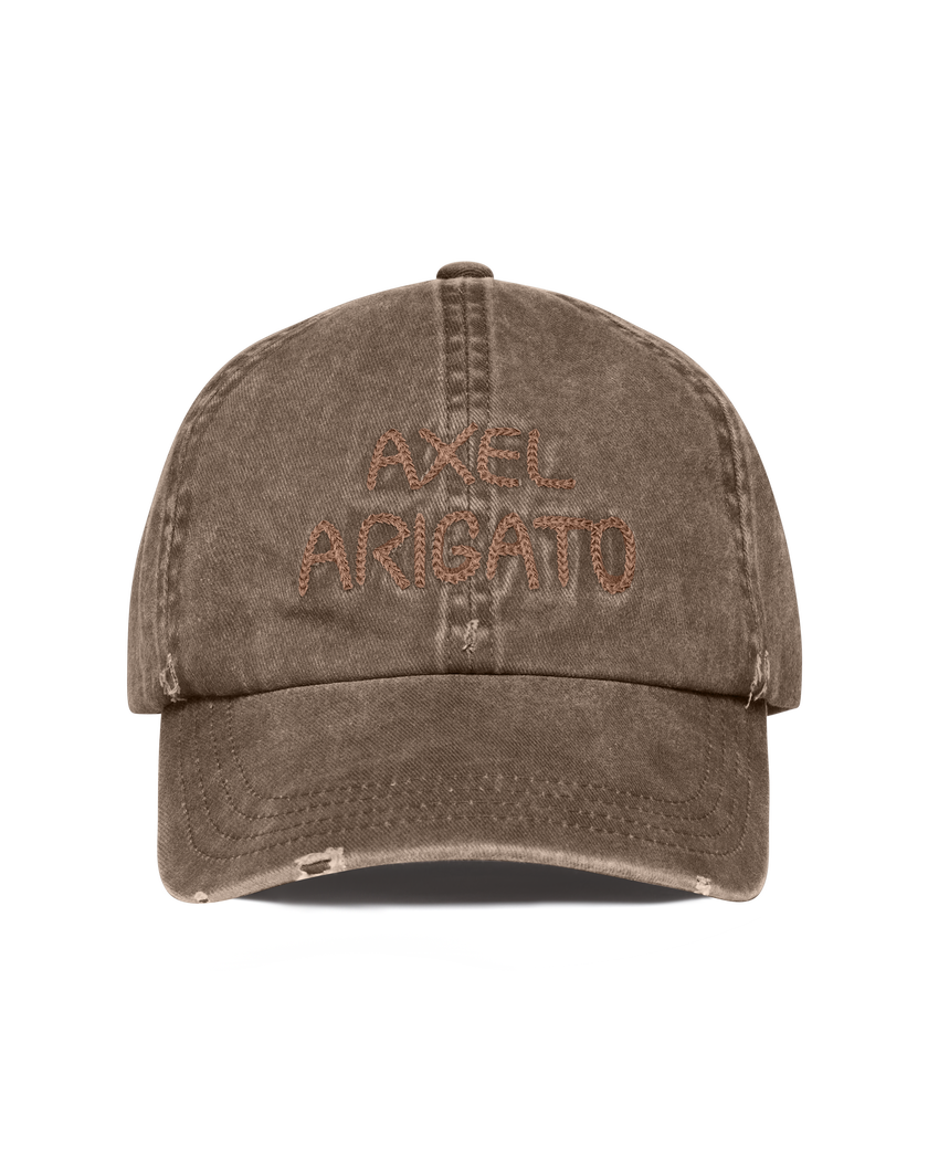 Chain Stitch Cap axel arigato Chain Stitch Cap Light Brown