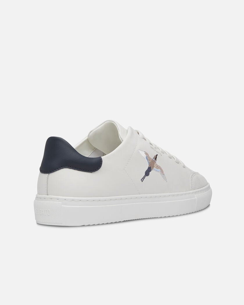 Clean 90 B Bird Sneaker axel arigato Clean 90 B Bird Sneaker White/Dk Blue