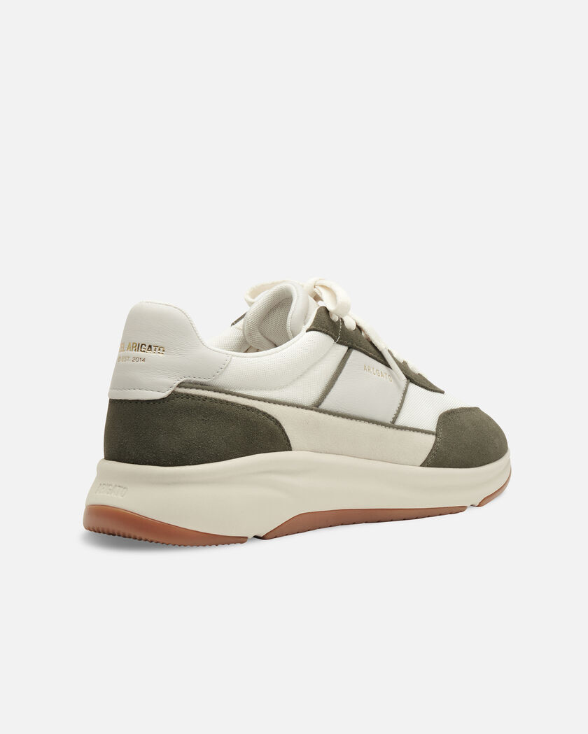 Genesis Neo Runner axel arigato Genesis Neo Runner Light Beige/Dark Green