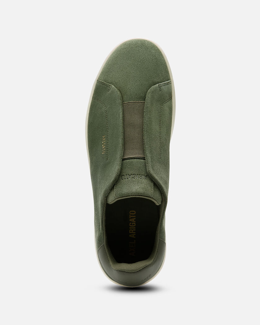 Dice Laceless Sneaker axel arigato Dice Laceless Sneaker Dark Green/Off White