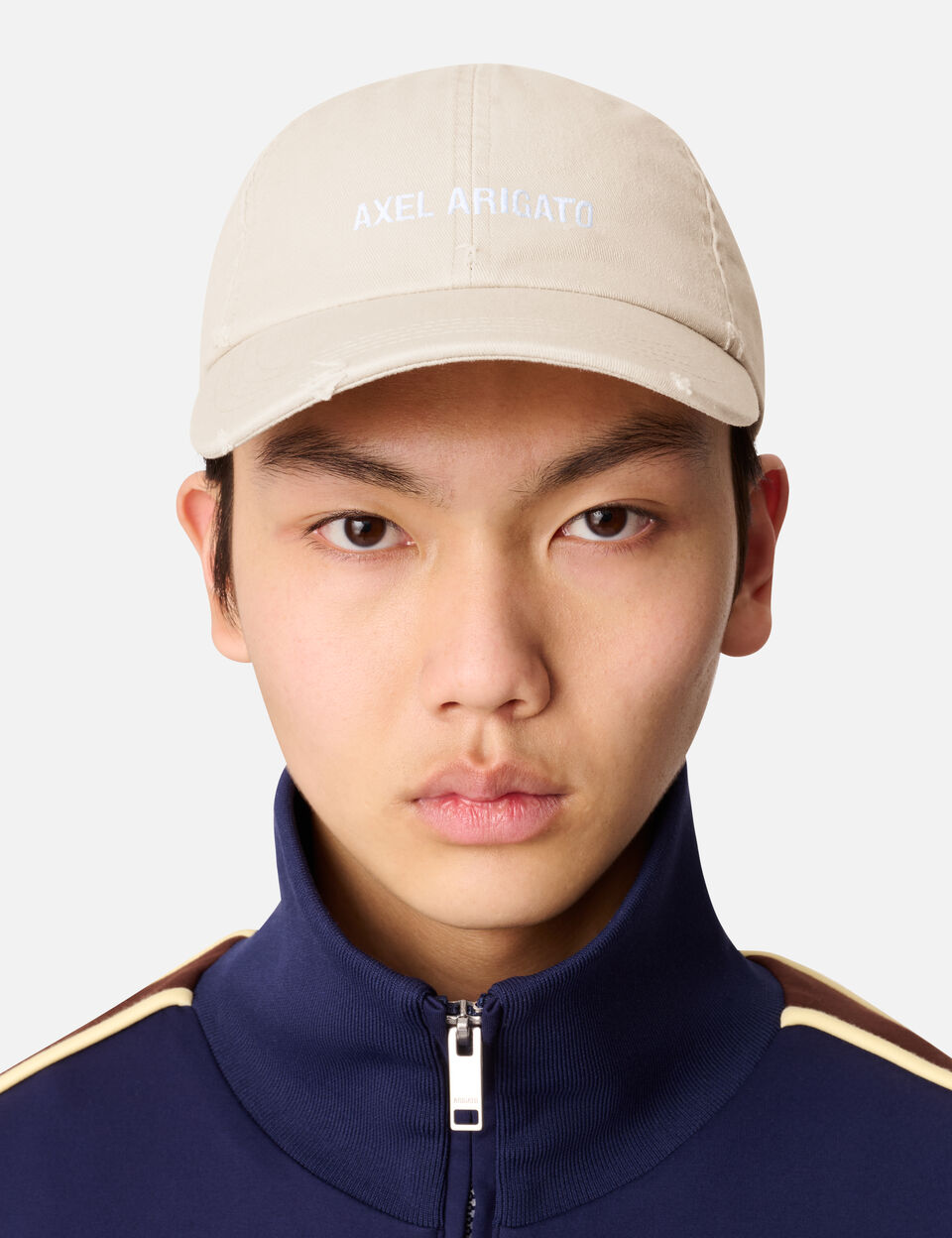 AA Logo Cap axel arigato AA Logo Cap Beige