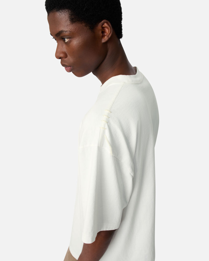 Threaded T-Shirt axel arigato Threaded T-Shirt White