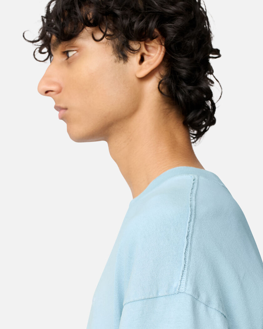 Honor Washed T-Shirt axel arigato Honor Washed T-Shirt Powder Blue