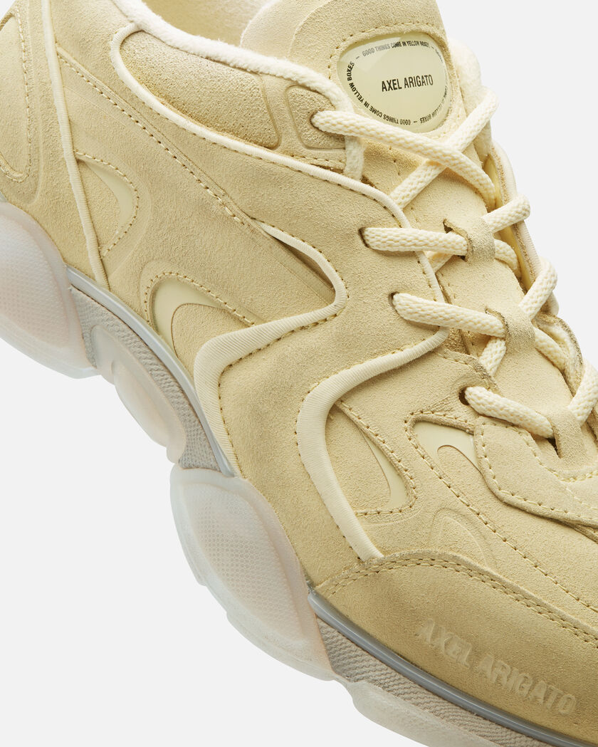 Eris Sneaker axel arigato Eris Sneaker Light Yellow/Off White