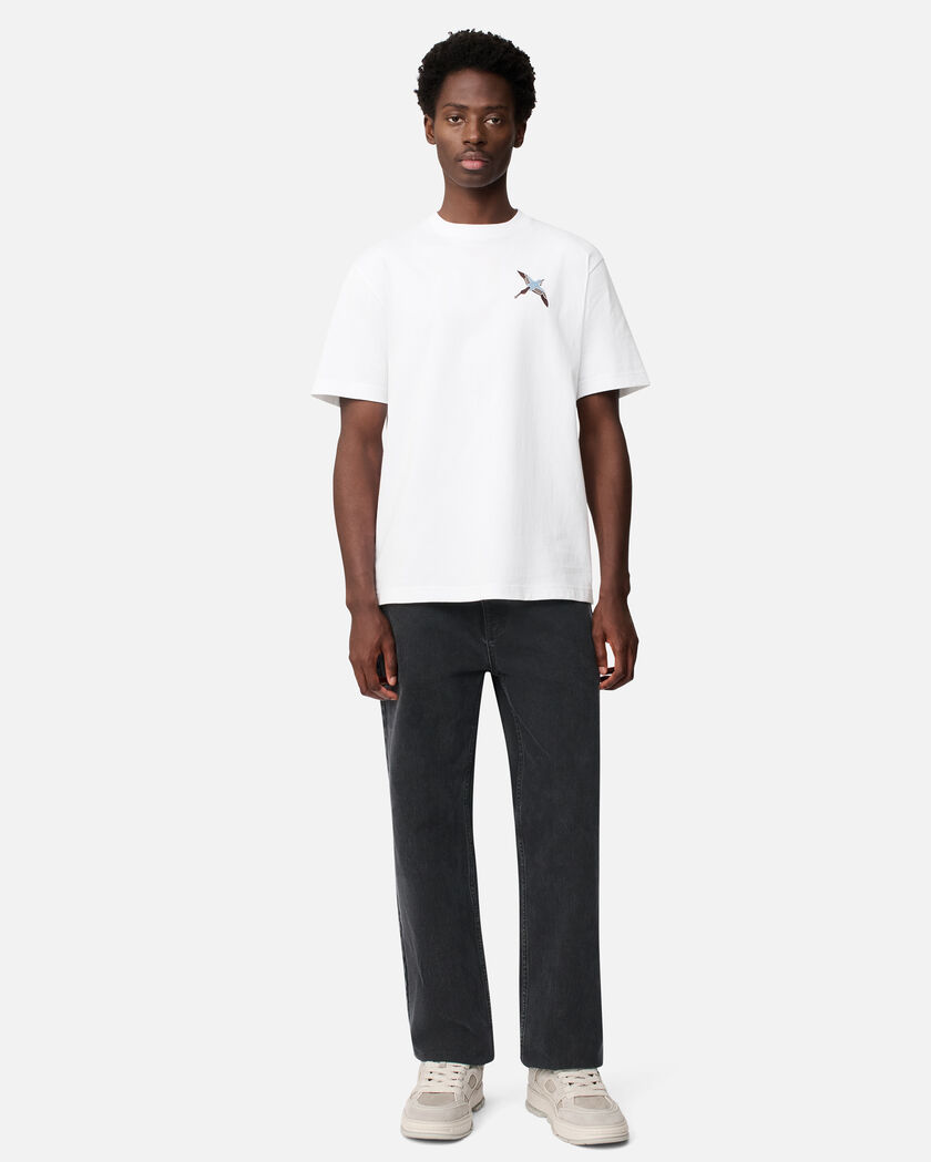 Micro Bee Bird T-Shirt axel arigato Micro Bee Bird T-Shirt White