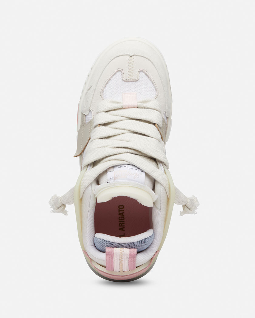 Area Patchwork Sneaker axel arigato Area Patchwork Sneaker Dark Beige/Light Pink