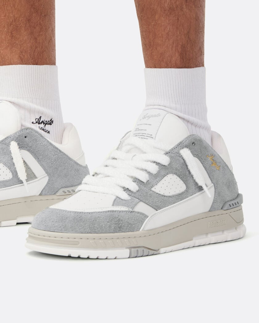 Area Lo Fluffy Sneaker axel arigato Area Lo Fluffy Sneaker Grey/White