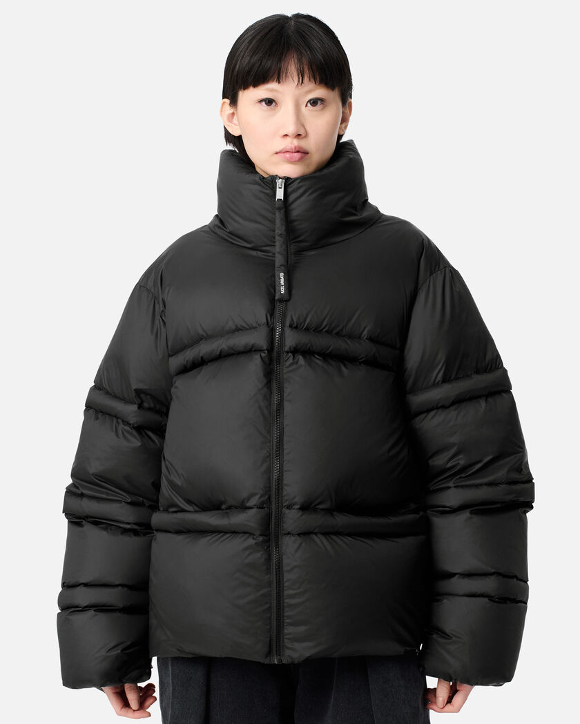 Veil Puffer Jacket axel arigato Veil Puffer Jacket Black