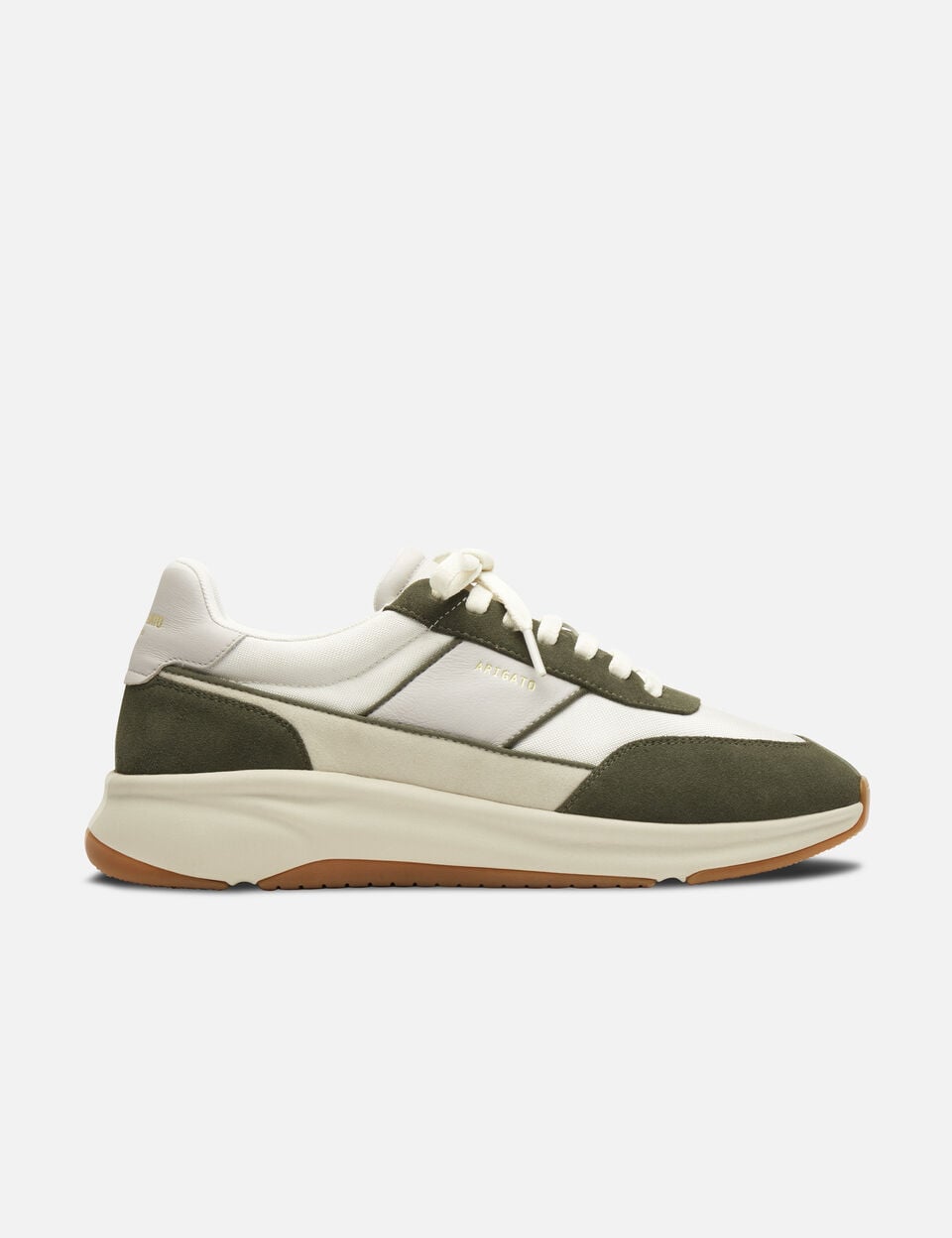 Genesis Neo Runner axel arigato Genesis Neo Runner Light Beige/Dark Green