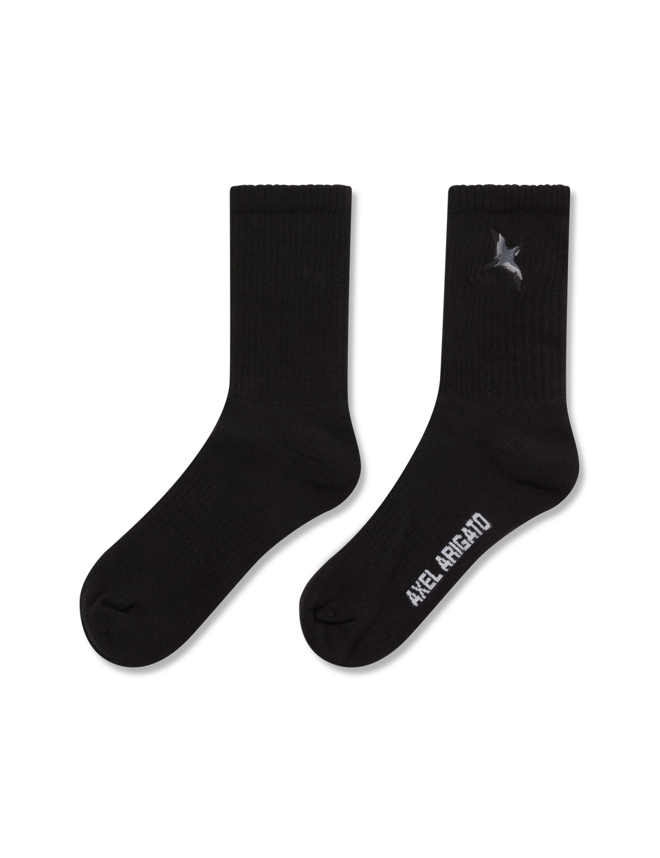 Bee Bird Tube Socks axel arigato Bee Bird Tube Socks Black