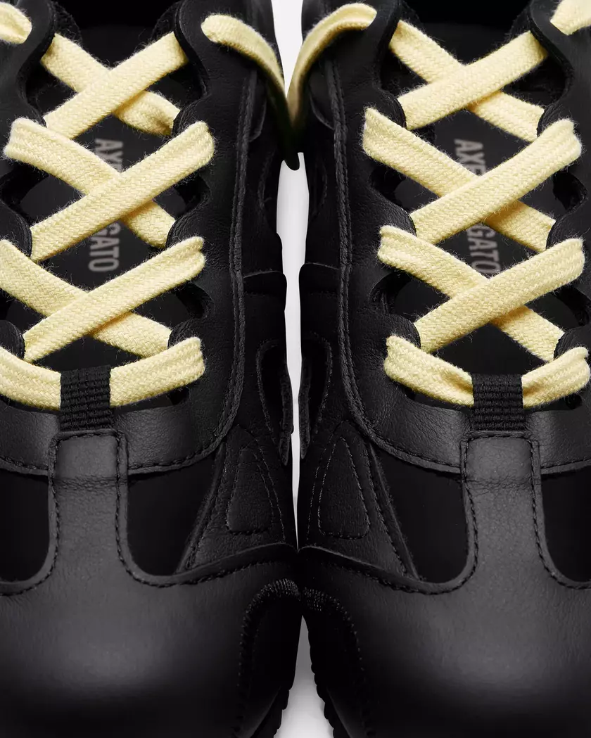 Slow Ballet Sneaker axel arigato Slow Ballet Sneaker Off Black/Yellow