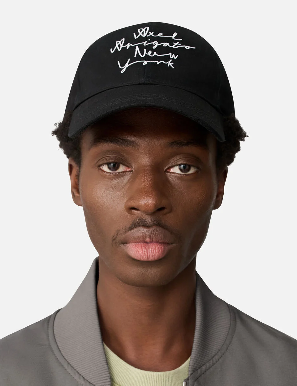 Scribble London Cap axel arigato Scribble New York Cap Black