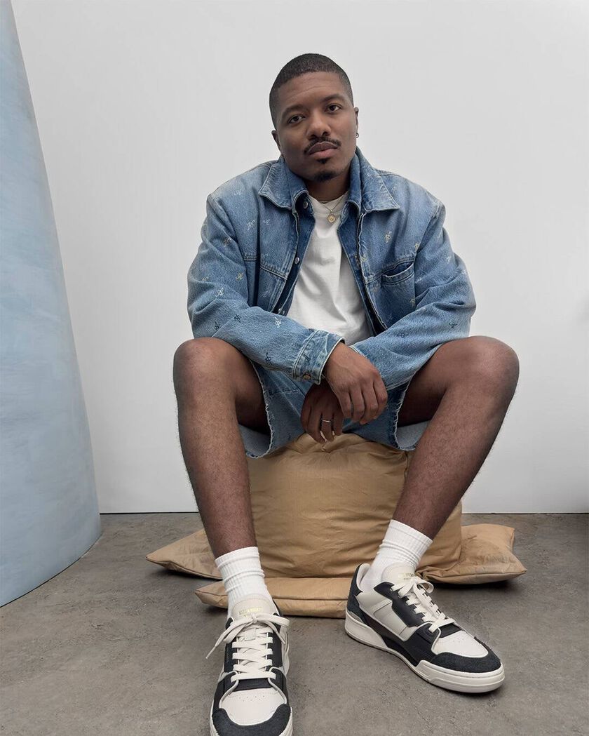 Clay Sneaker axel arigato Clay Sneaker Beige/Black