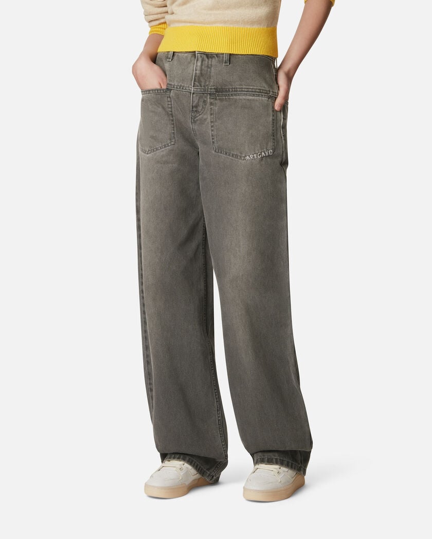 Clay Sneaker axel arigato Clay Crackled Sneaker Off White/Off White