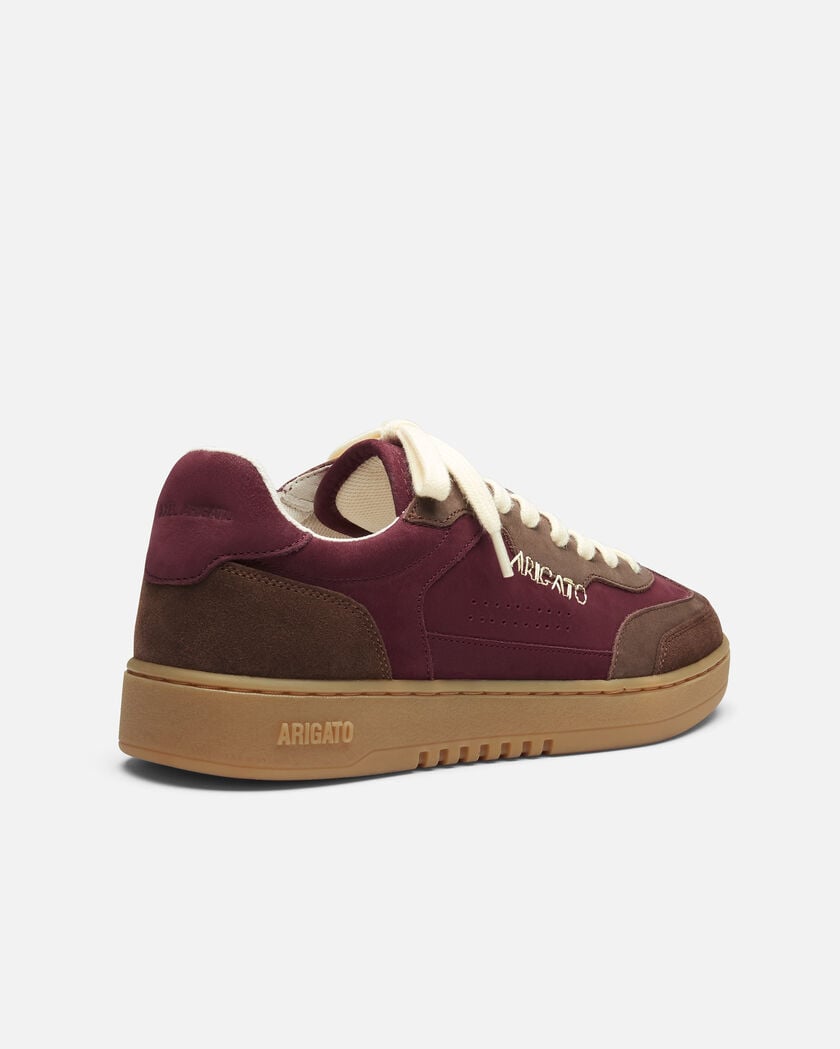 Dice T-Toe Sneaker axel arigato Dice T-Toe Sneaker Burgundy/Brown