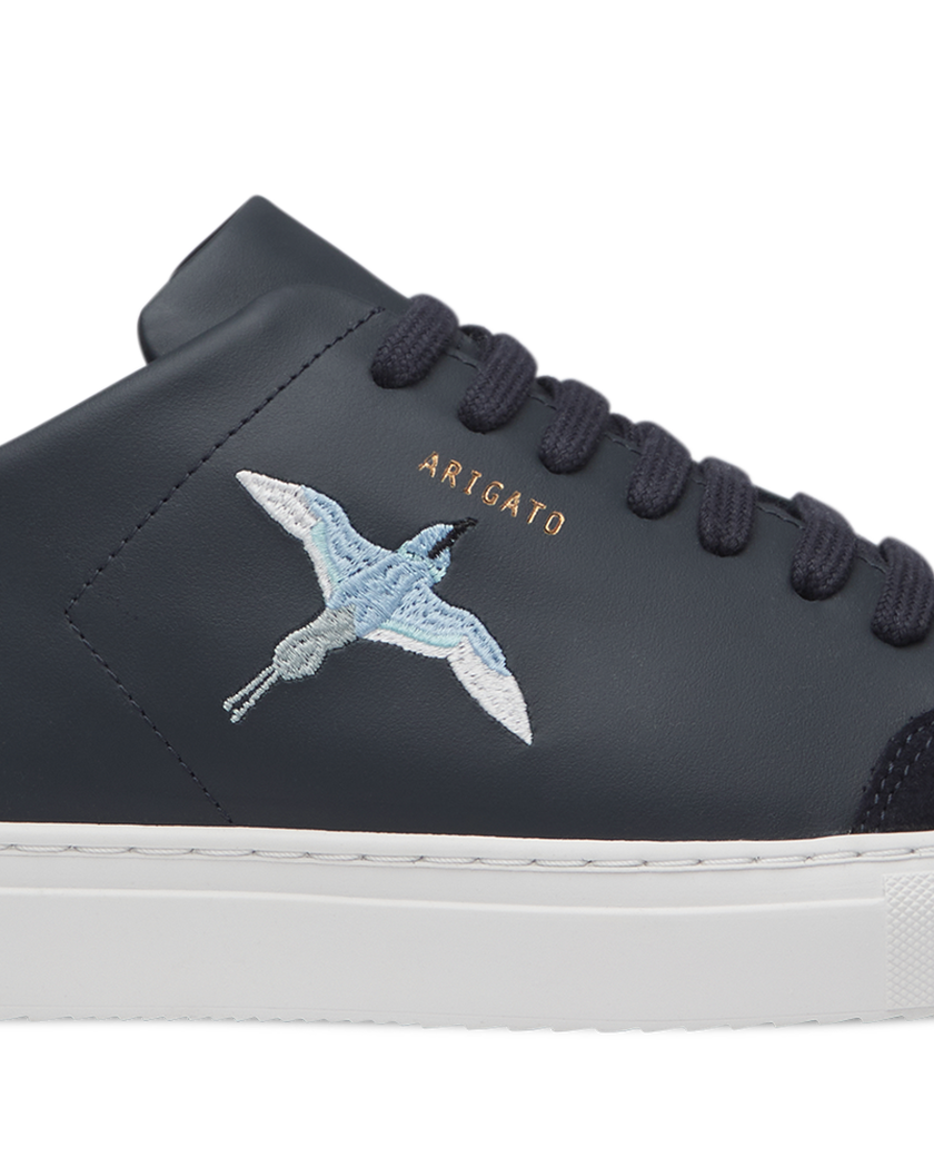 Clean 90 B Bird Sneaker axel arigato Clean 90 B Bird Sneaker Dk Blue/Lt Blue