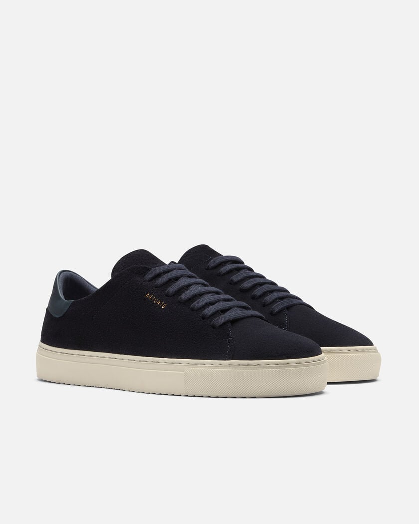 Clean 90 Suede Sneaker axel arigato Clean 90 Suede Sneaker Dark Blue/Off White