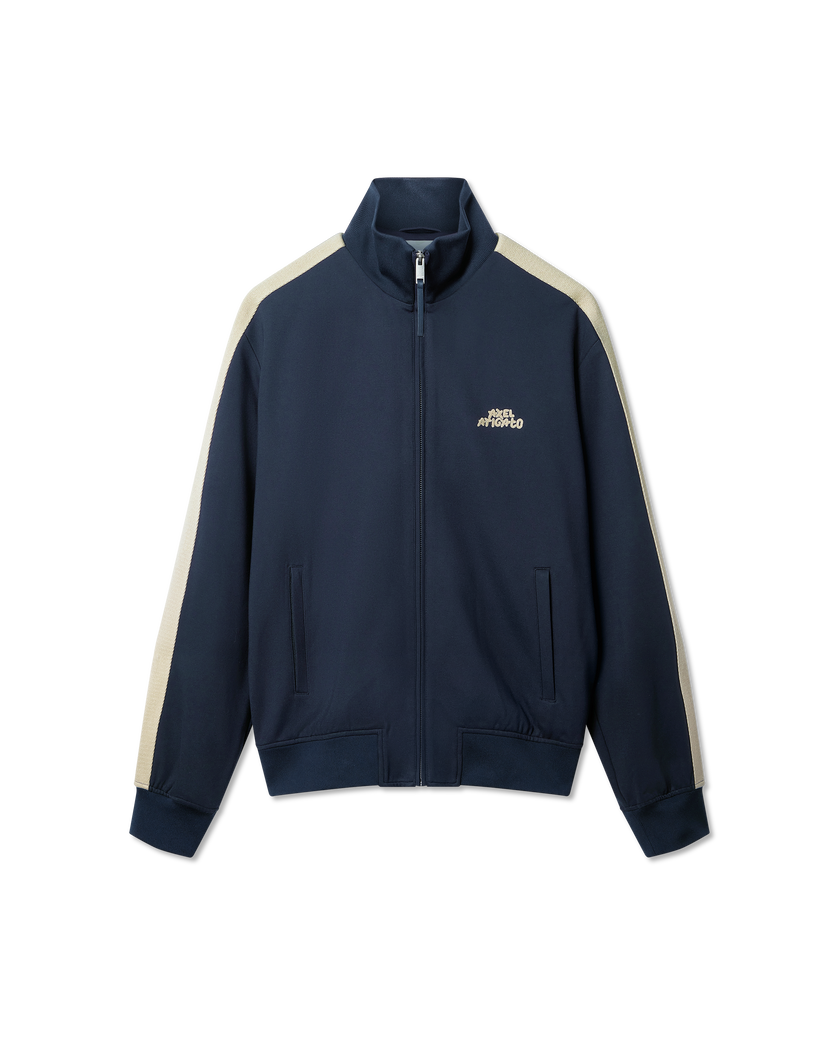 Pitch Jacket axel arigato Chase Track Jacket Navy