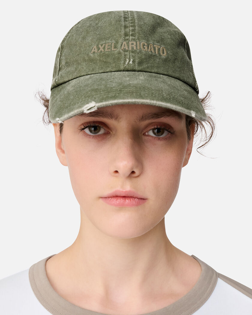 AA Logo Cap axel arigato AA Logo Cap Green