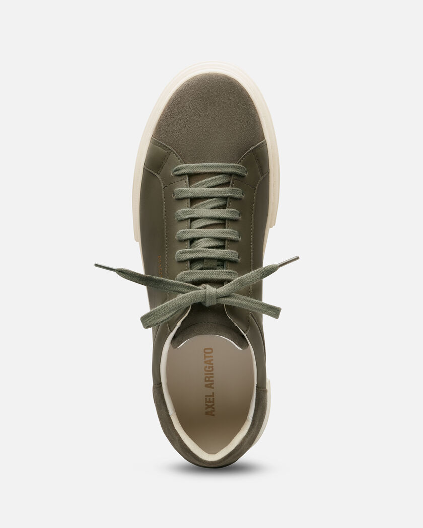 Atlas Sneaker axel arigato Atlas Sneaker Dark Green/Off White