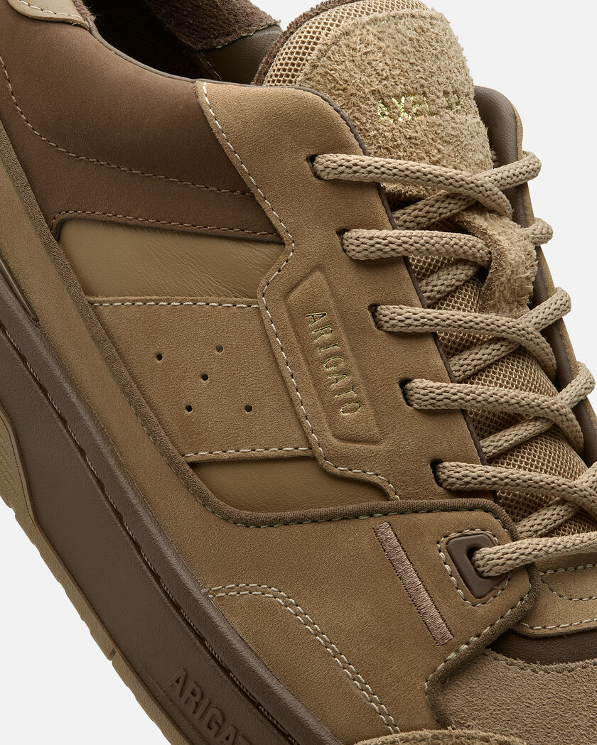 Clay Sneaker axel arigato Clay Sneaker Tan/Dark Brown