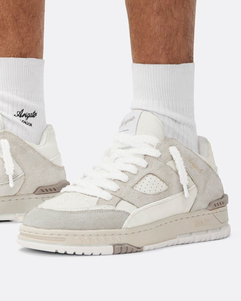 Area Lo Fluffy Sneaker axel arigato Area Lo Sneaker Beige/Beige