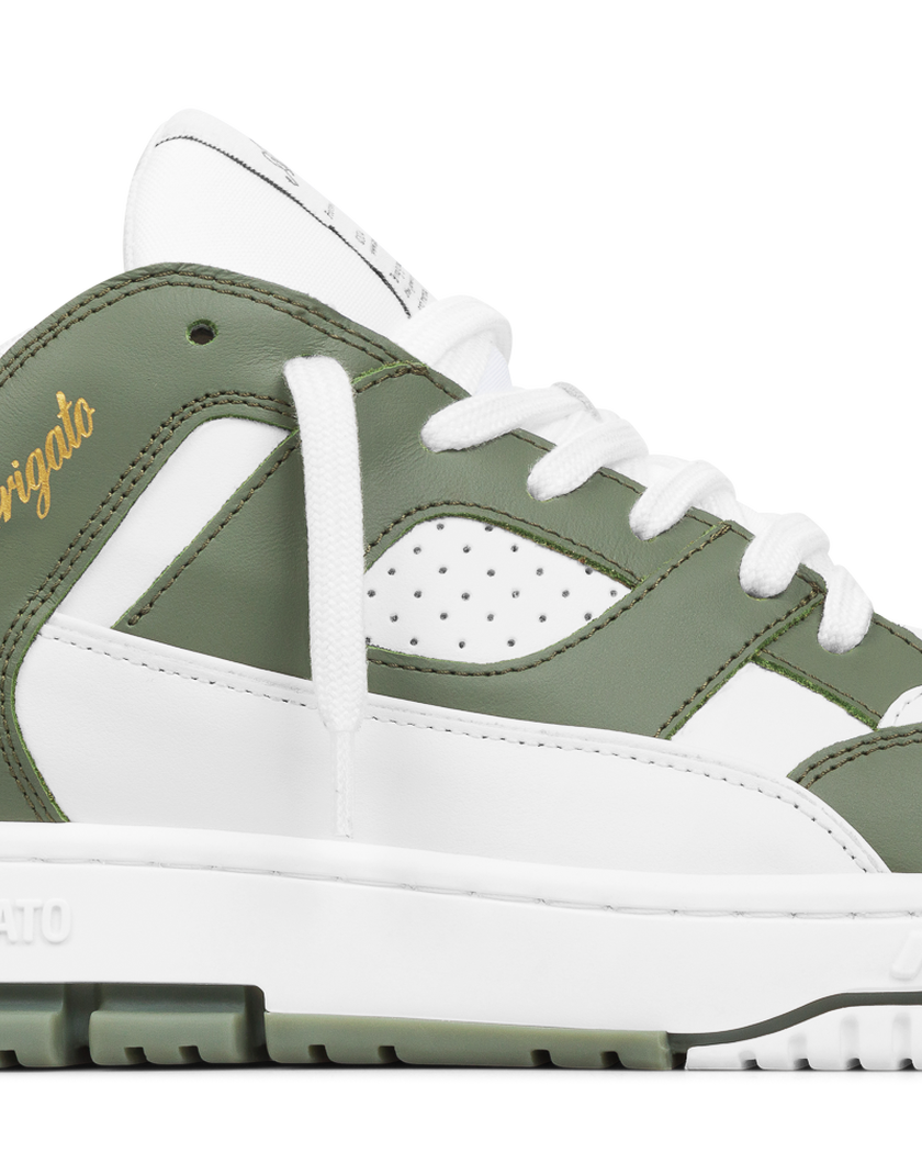 Area Lo Sneaker axel arigato Area Lo Sneaker White/Dk Green