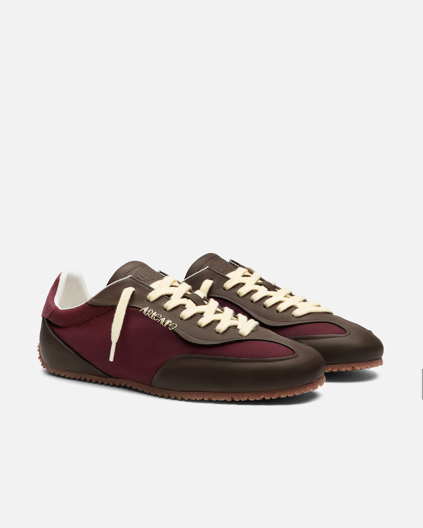 Daze Runner axel arigato Daze Runner Burgundy/Brown