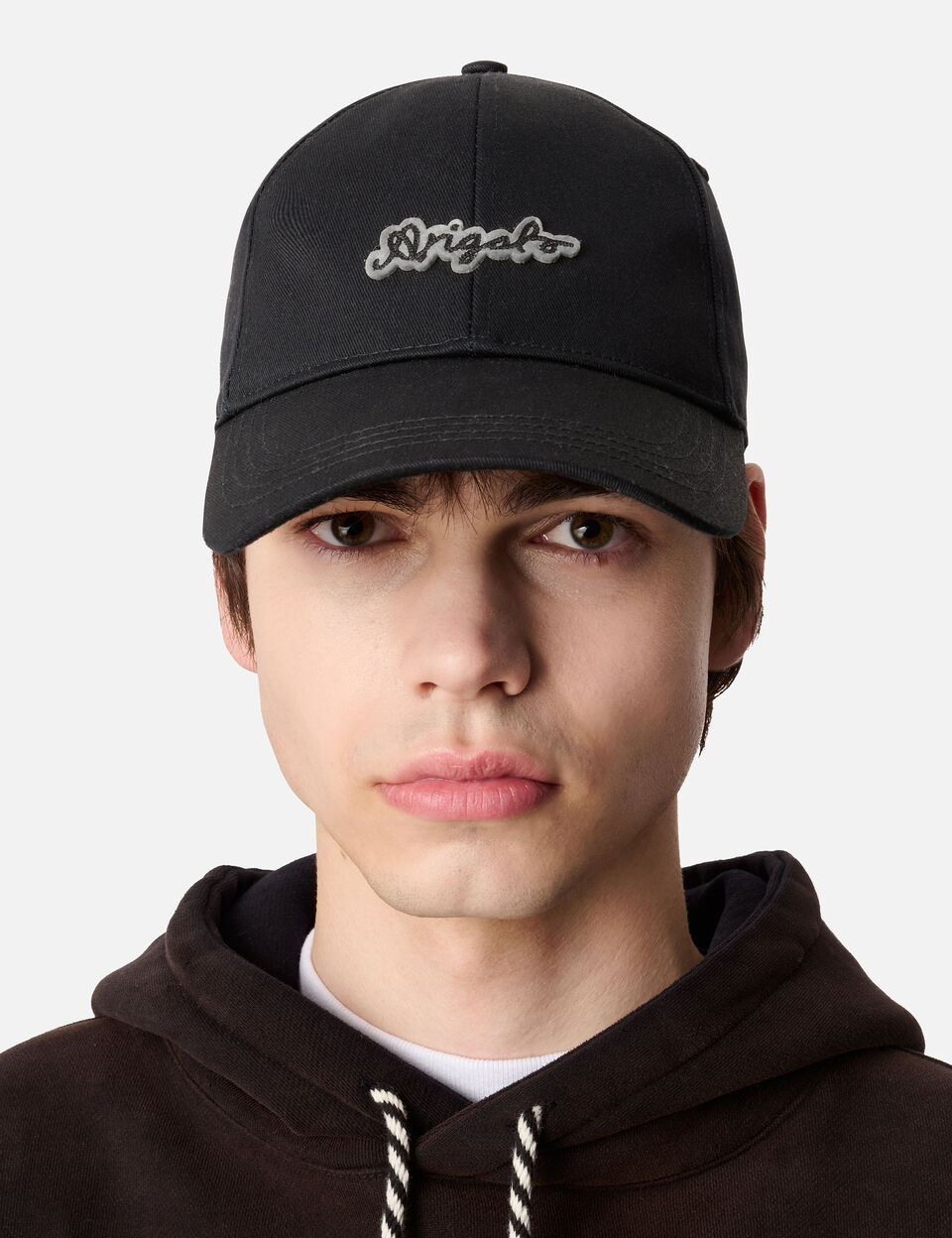 Arigato Stitch Cap axel arigato Arigato Stitch Cap Black
