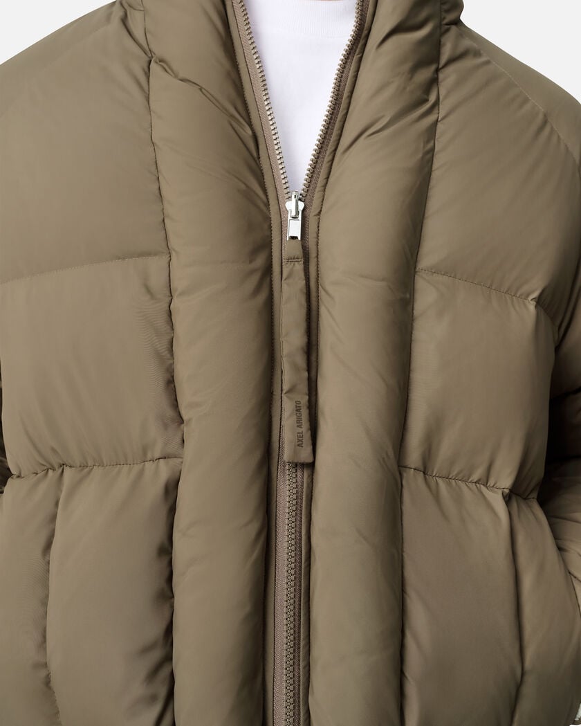 Lodge Reversible Jacket axel arigato Lodge Reversible Jacket Cedar Brown