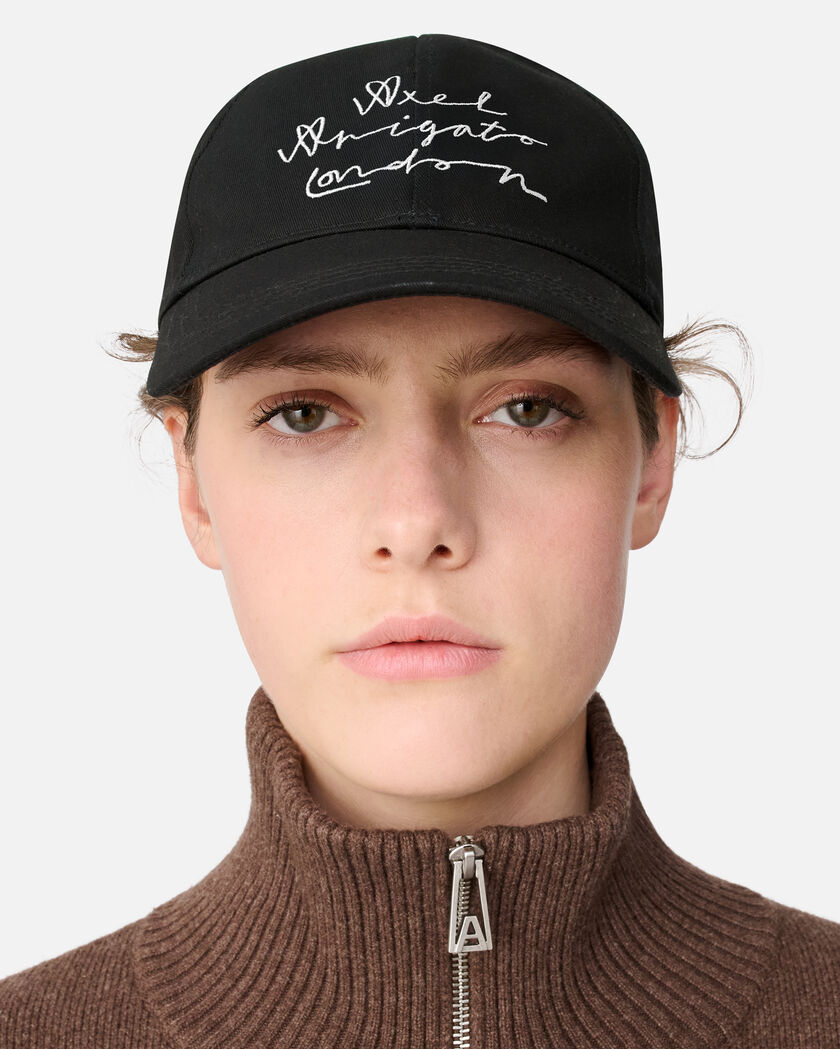 Scribble London Cap axel arigato Scribble London Cap Black