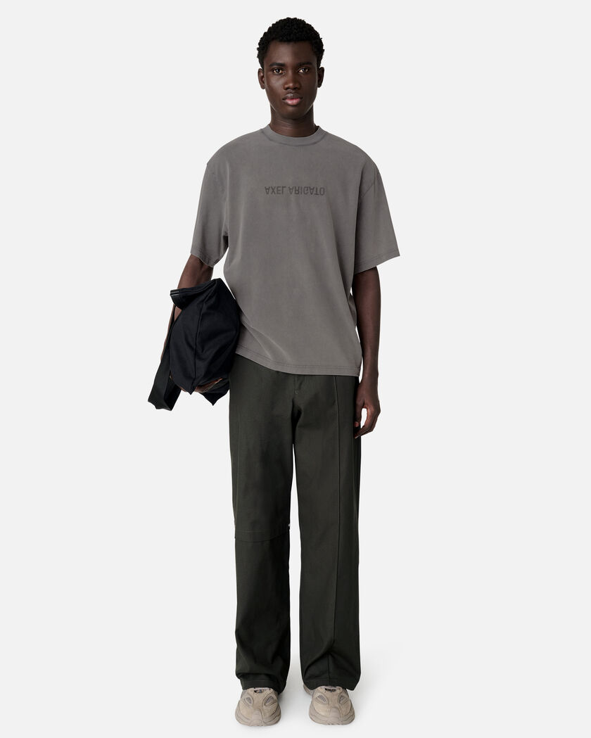 Distort T-Shirt axel arigato Distort T-Shirt Steel Grey