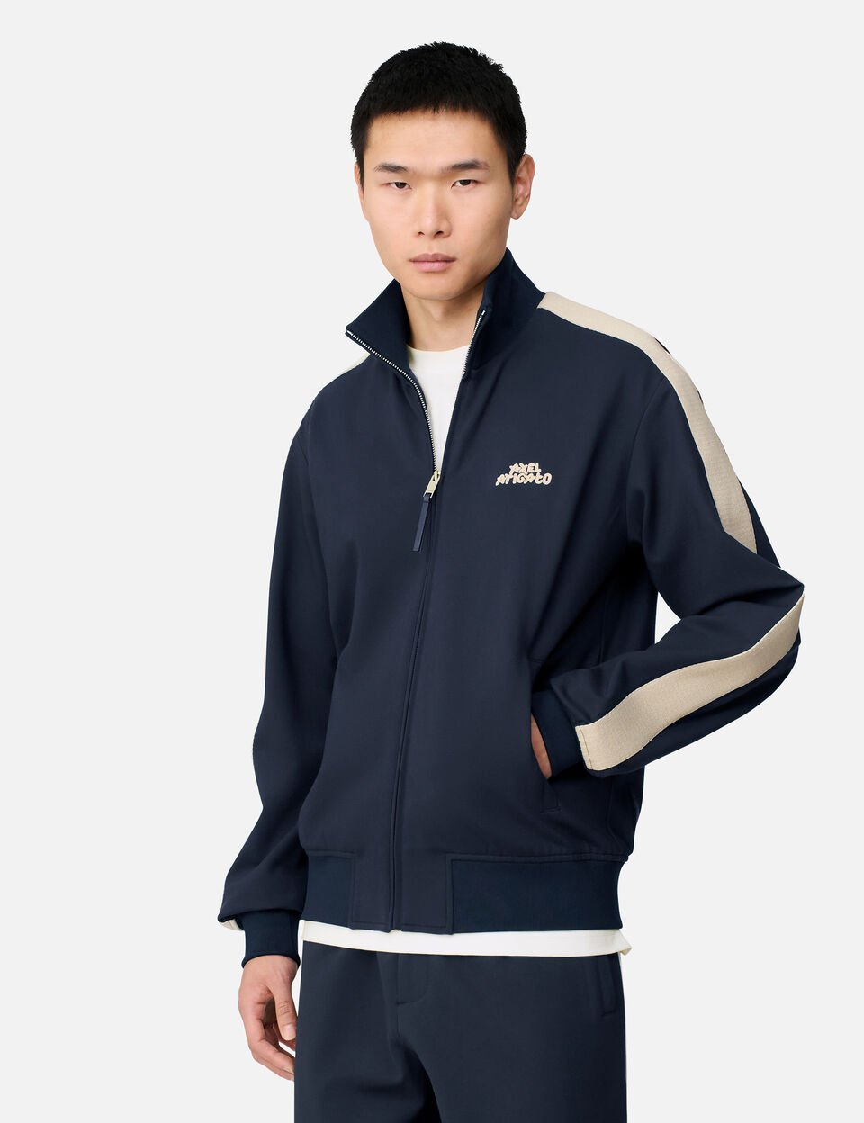 Pitch Jacket axel arigato Chase Track Jacket Navy