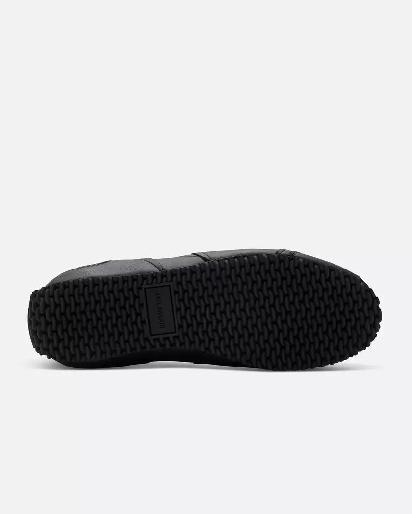Slow Ballet Sneaker axel arigato Slow Ballet Sneaker Off Black/Yellow