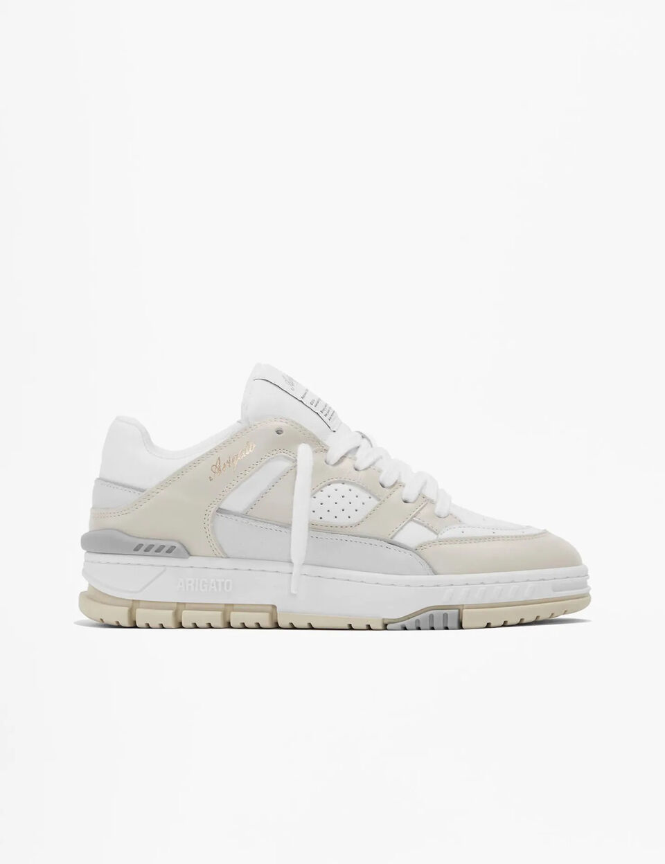 Area Lo Sneaker axel arigato Area Lo Sneaker Cremino/White