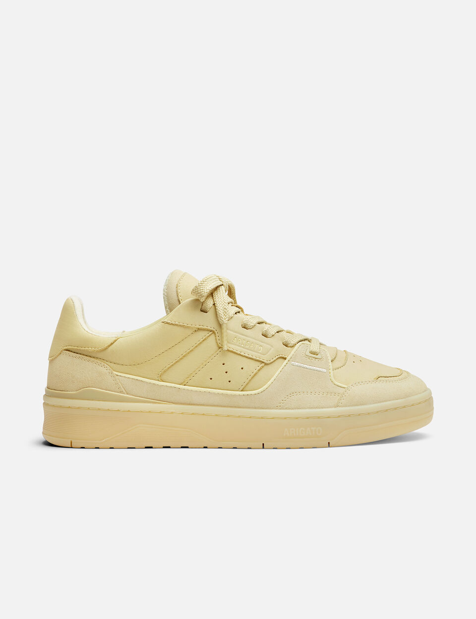 Clay Sneaker axel arigato Clay Sneaker Light Yellow/Light Yellow