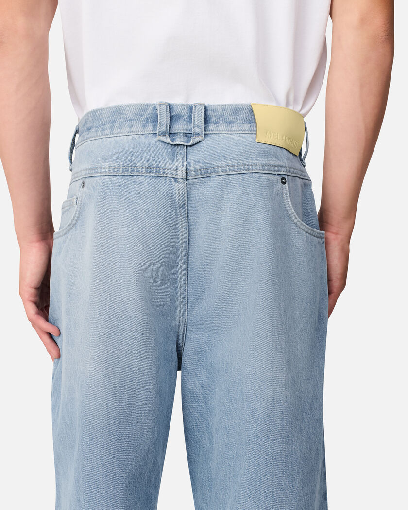 Invert Relaxed Jeans axel arigato Invert Relaxed Jeans Light Blue