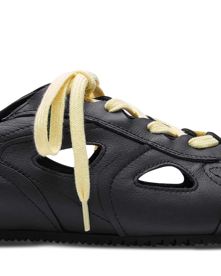 Slow Ballet Sneaker axel arigato Slow Ballet Sneaker Off Black/Yellow
