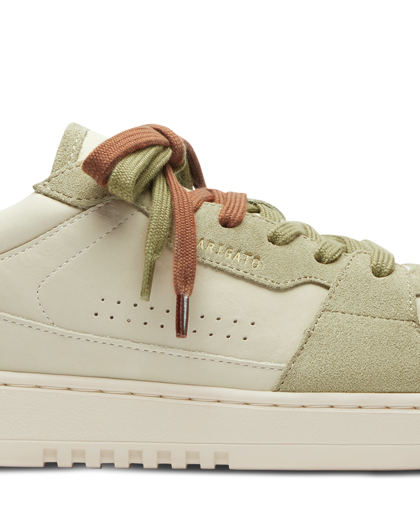 Dice Lo Sneaker axel arigato Dice Lo Sneaker Light Beige/Green