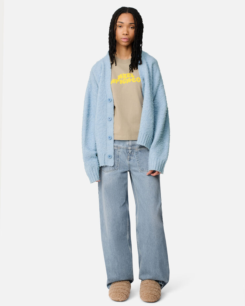 Bubble T-Shirt axel arigato Bubble T-Shirt Stone