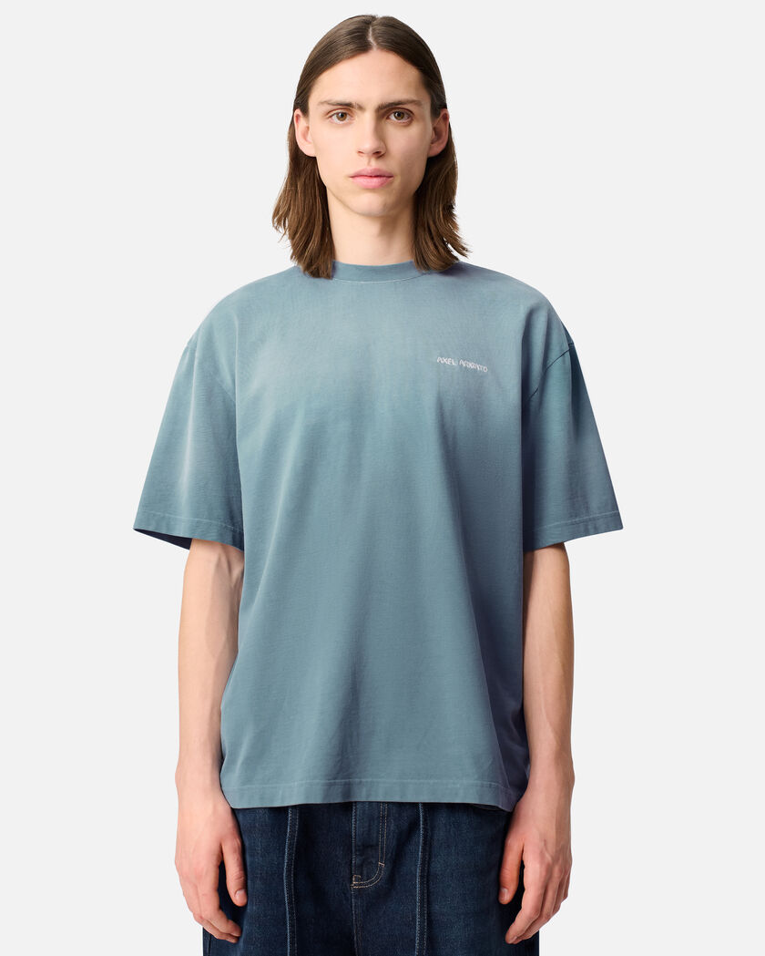 Gradient T-Shirt axel arigato Gradient T-Shirt Dusty Blue